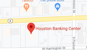 Map of Houston Office
